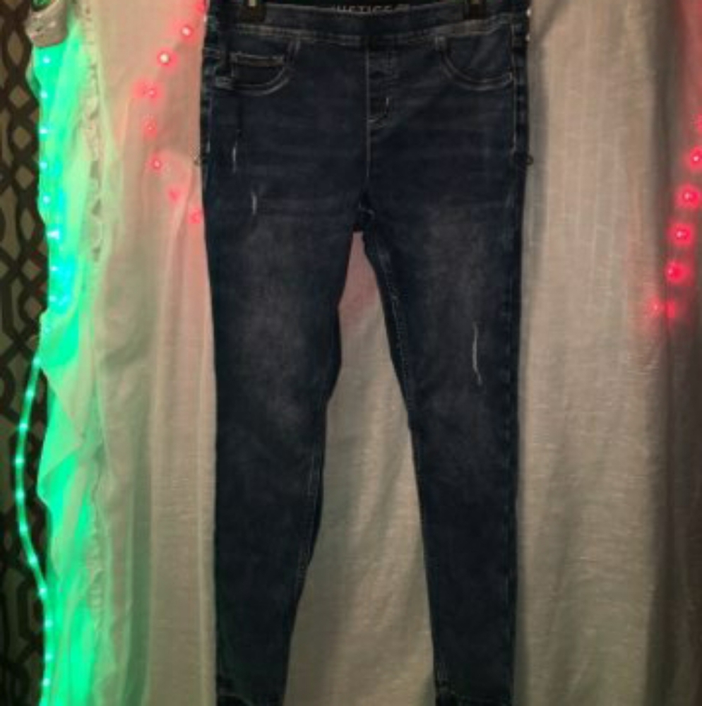 Jean leggings